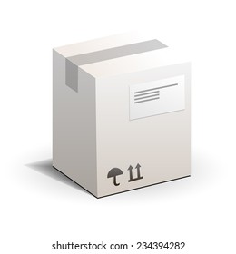 Carton package box