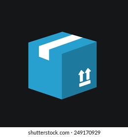 Carton Package Box icon