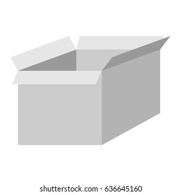 The carton is for packaging simple style.