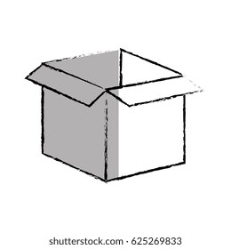 carton packing box icon