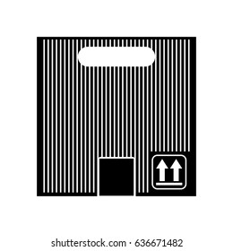 carton packing box icon