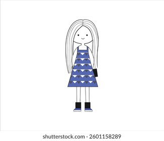 Carton vector , doll vector and doll icon free eps download