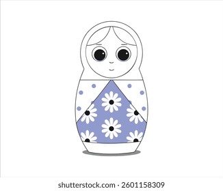 Carton vector , doll vector and doll icon free eps download