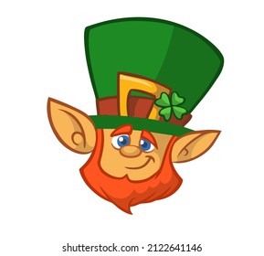 
carton vector illustration of st. patrick day
