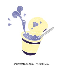 carton yogurt