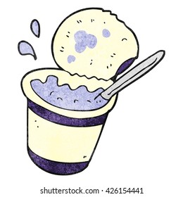 carton yogurt