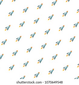 cartonn space travel rocket concept pattern illustration graphic. isolated over white background