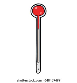 cartoom thermometer