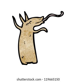 caricatura aardvark