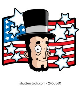 Abrham Lincoln Stock Vectors Images Vector Art Shutterstock