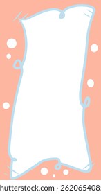 Cartoon Abstract Background Frame Border