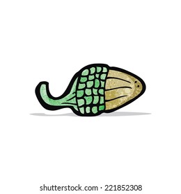 viñeta de bellota