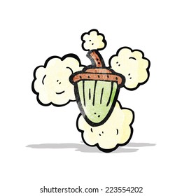 viñeta de bellota