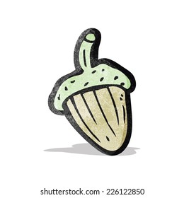 viñeta de bellota