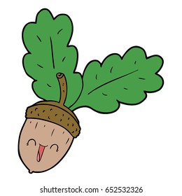 Cartoon-Ahorn