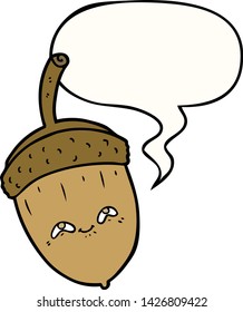 Cartoon-Akkorde mit Sprachblase