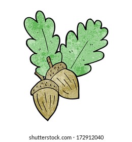 bellotas de dibujos animados