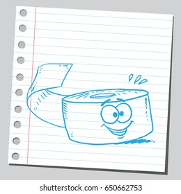 Cartoon adhesive tape