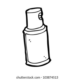 Cartoon-Aerosol