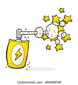 Cartoon-Aerosol