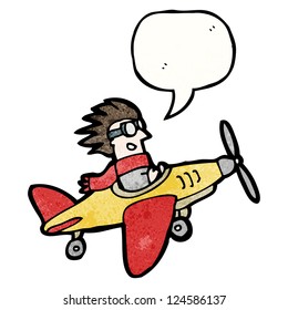 cartoon airplane