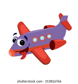 cartoon airplane