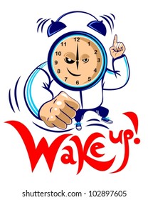Cartoon Alarm Clock