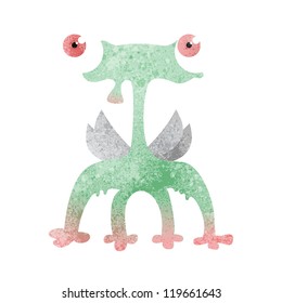cartoon alien