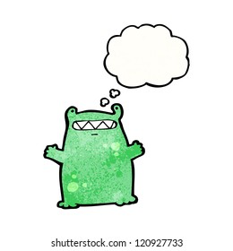 cartoon alien