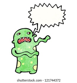 cartoon alien