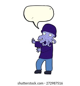 alienígena de caricatura