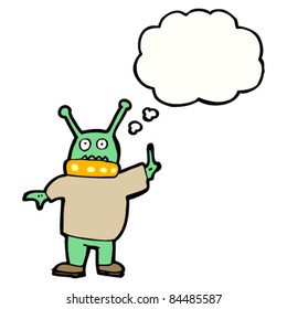 desenho animado alienígena