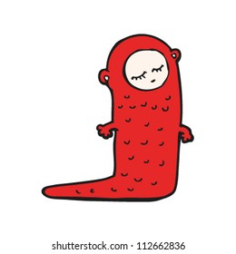 cartoon alien costume
