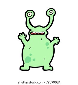 Cartoon Alien Stock Vector (Royalty Free) 117426778 | Shutterstock