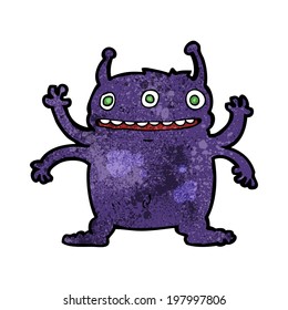 Cartoon-Alien-Monster
