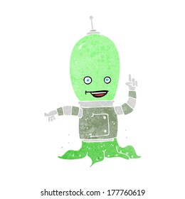 dibujante alienígena