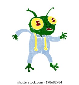 dibujante alienígena