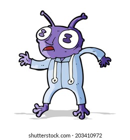 dibujante alienígena