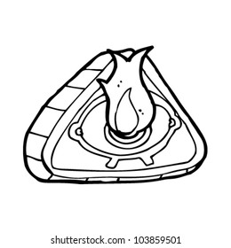 cartoon all seeing eye