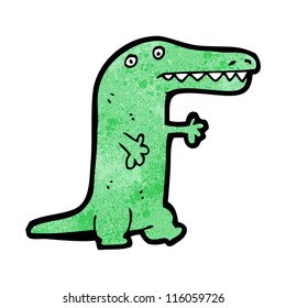 cartoon alligator