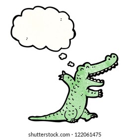 cartoon alligator