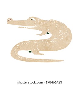 cartoon alligator