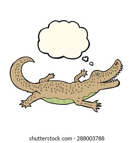 cartoon alligator
