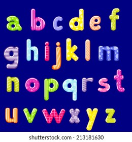 cartoon alphabet 