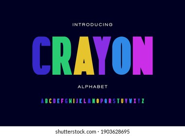 Cartoon alphabet fonts. Letter for a design, poster, banner, etc. Typography vector element or template