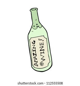 cartoon amazing wine