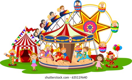 969 Amusement park mascot Images, Stock Photos & Vectors | Shutterstock