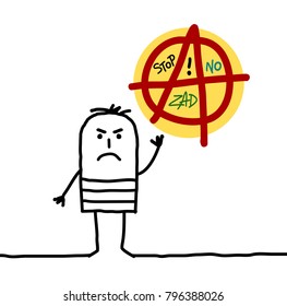 Caricatura Anarquista