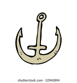cartoon anchor