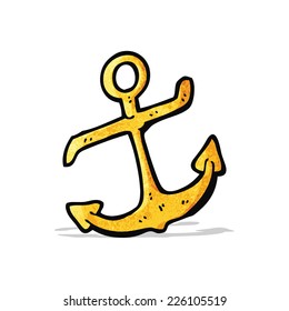 cartoon anchor symbol